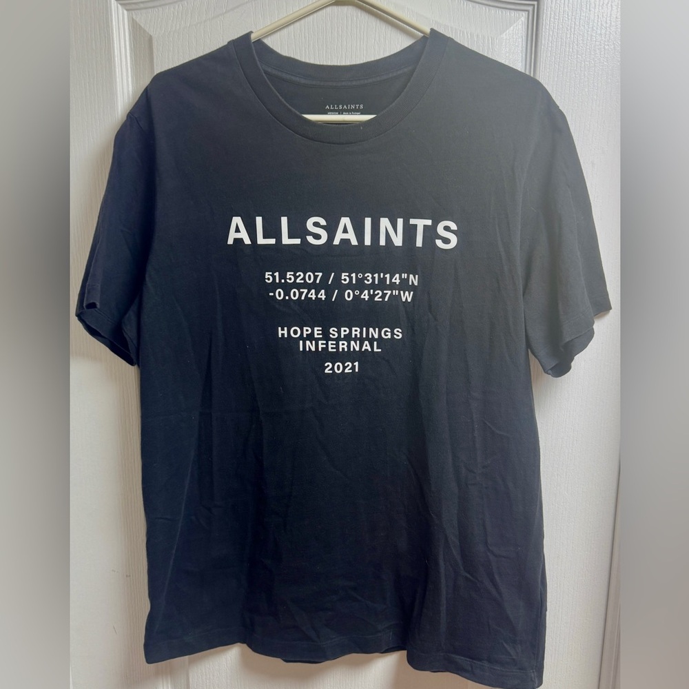 All Saints Hope Springs Infernal 2021 T Shirt